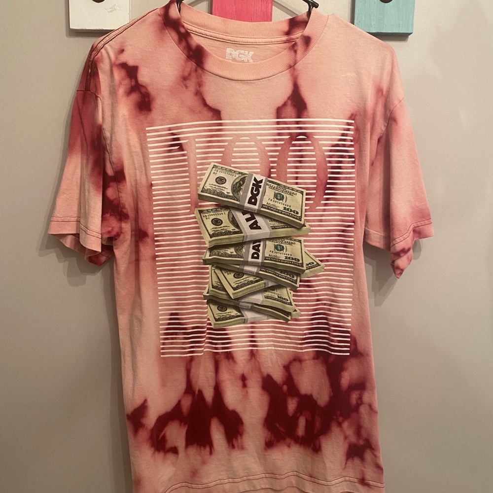 Tie dye t-shirt